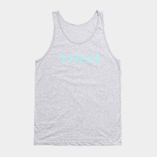 Yoga. Tank Top